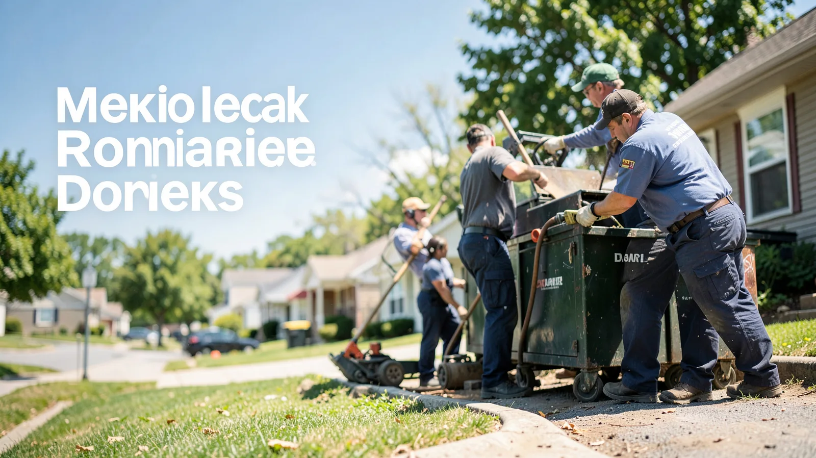 Garbage Disposal Repair in Lakeland, GA near me